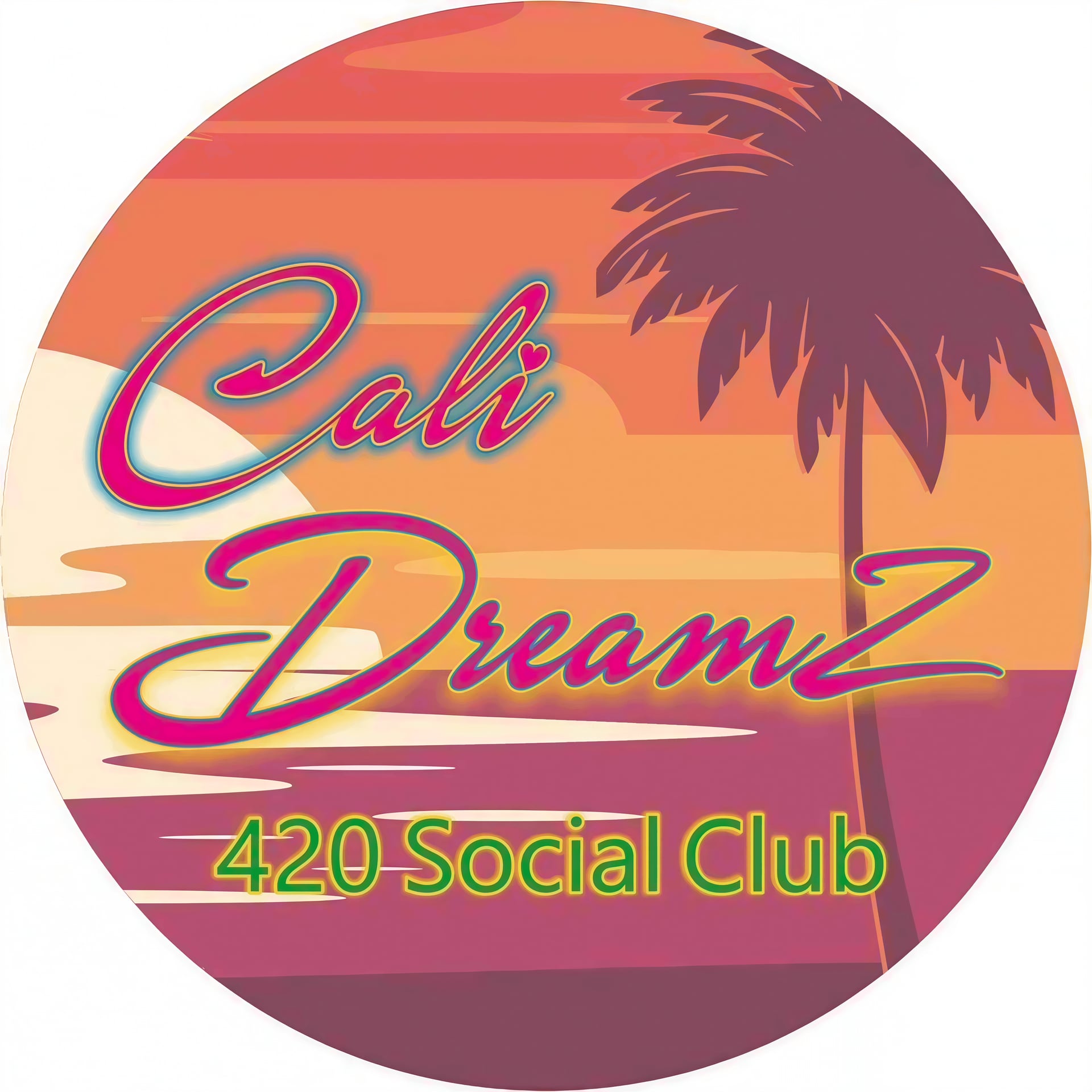 Cannabis Social Club Cali Dreamz 420 logo