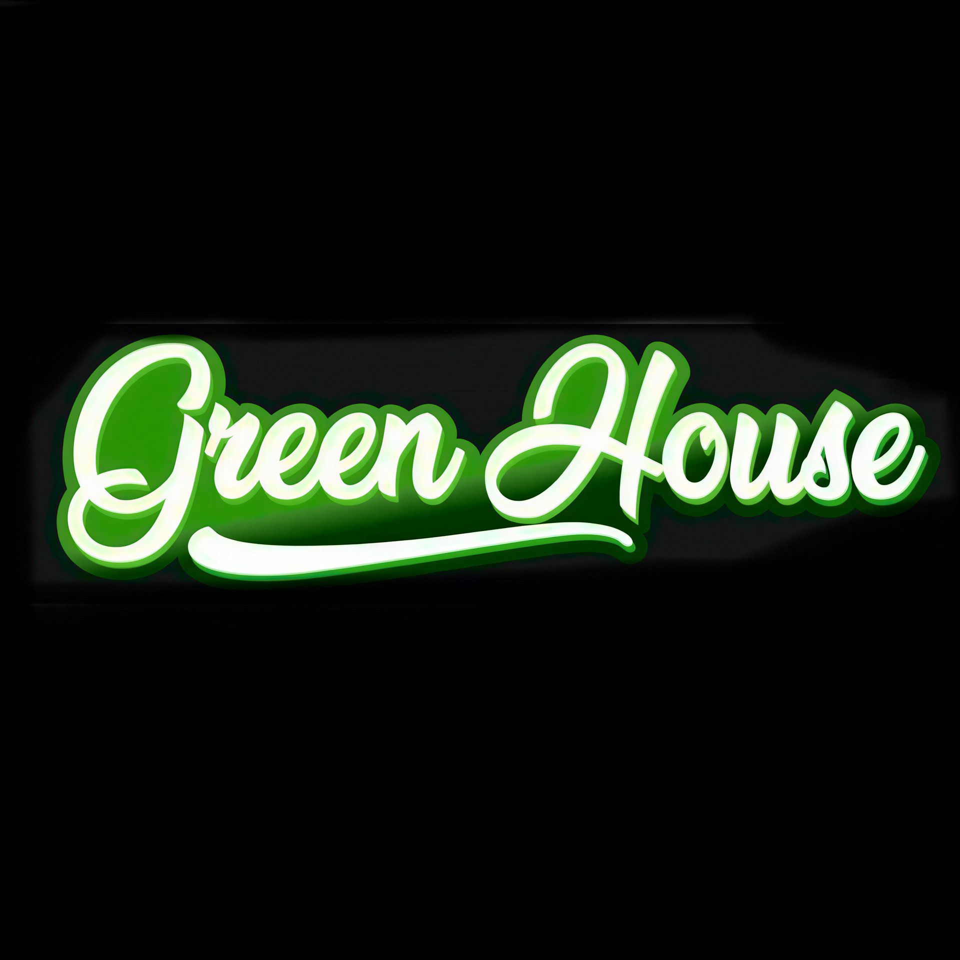 The Green House logo