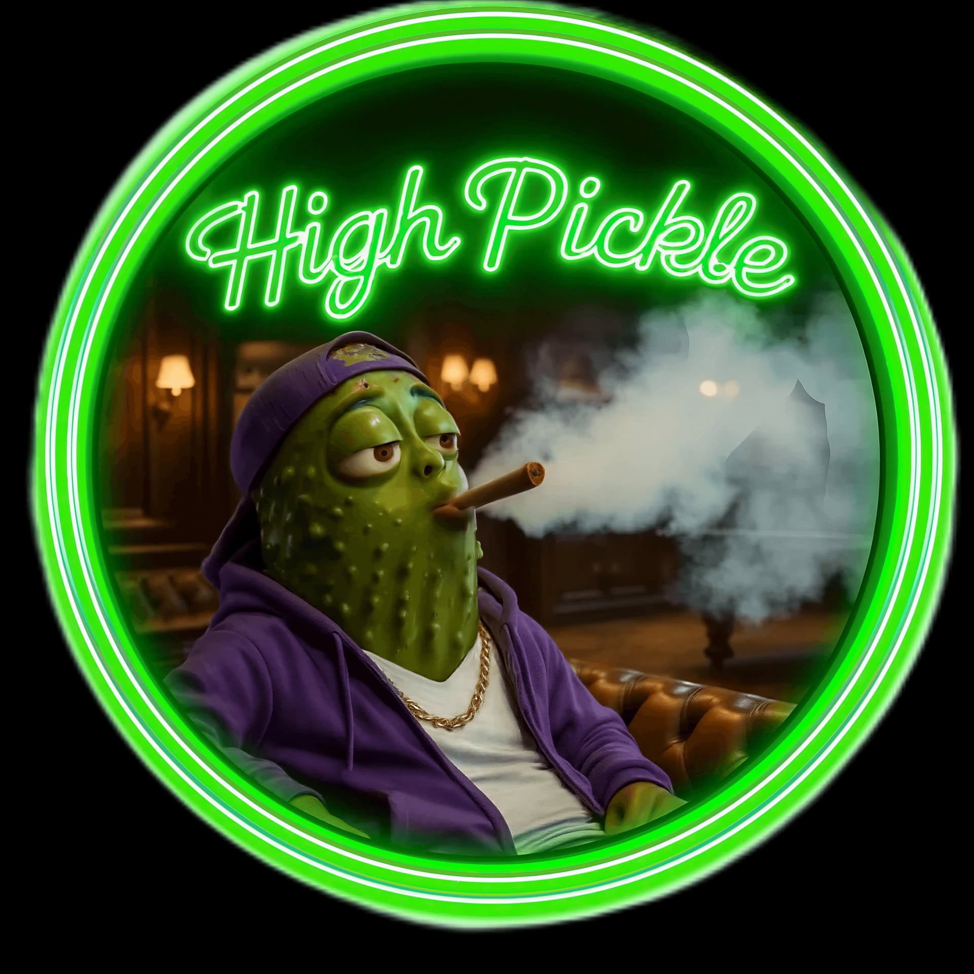High Pickle logo