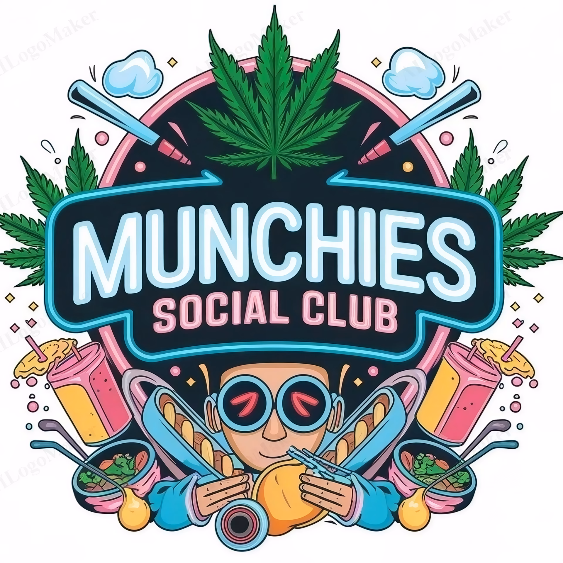 Cannabis Social Club Munchies CSC logo