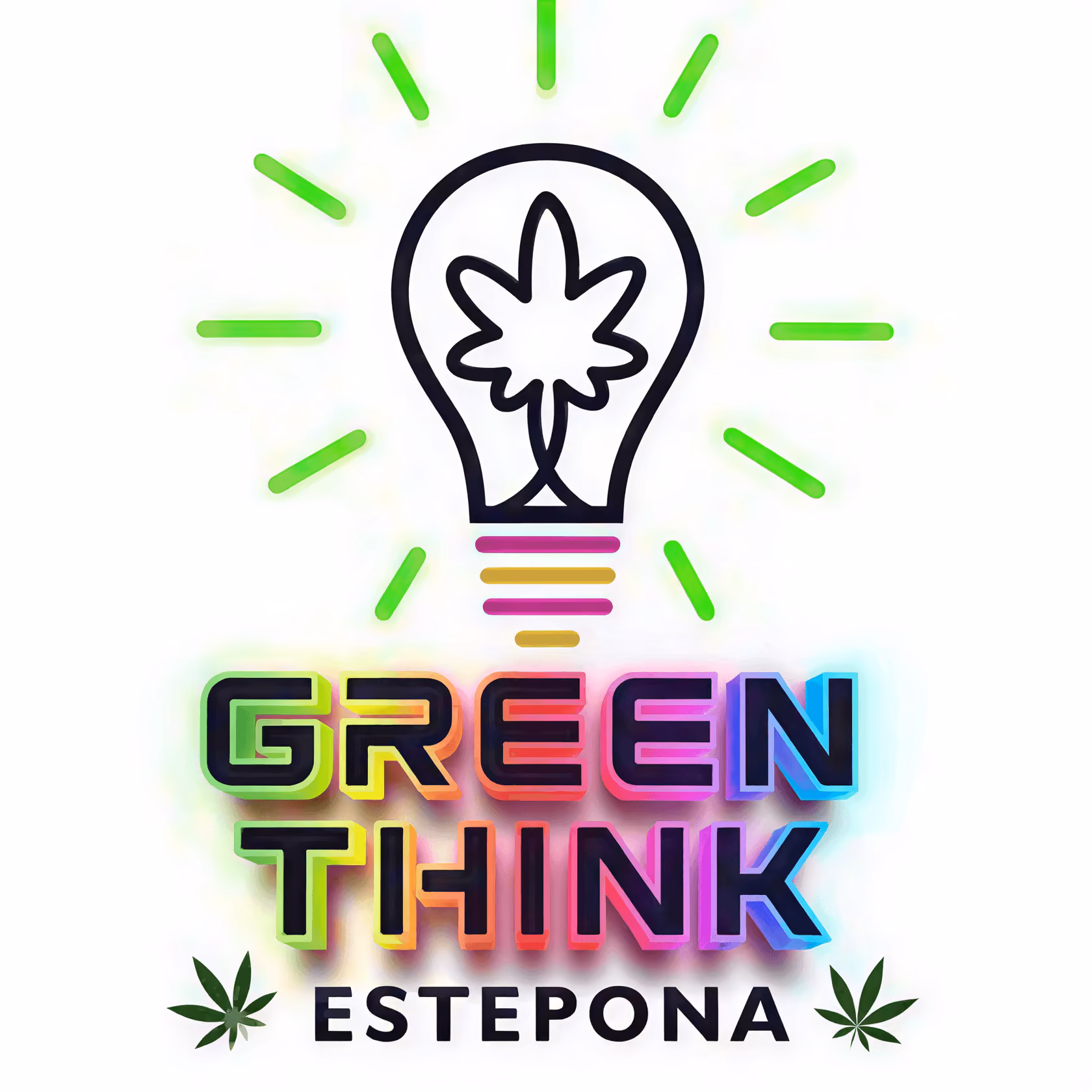 Cannabis Social Club Green Think logo