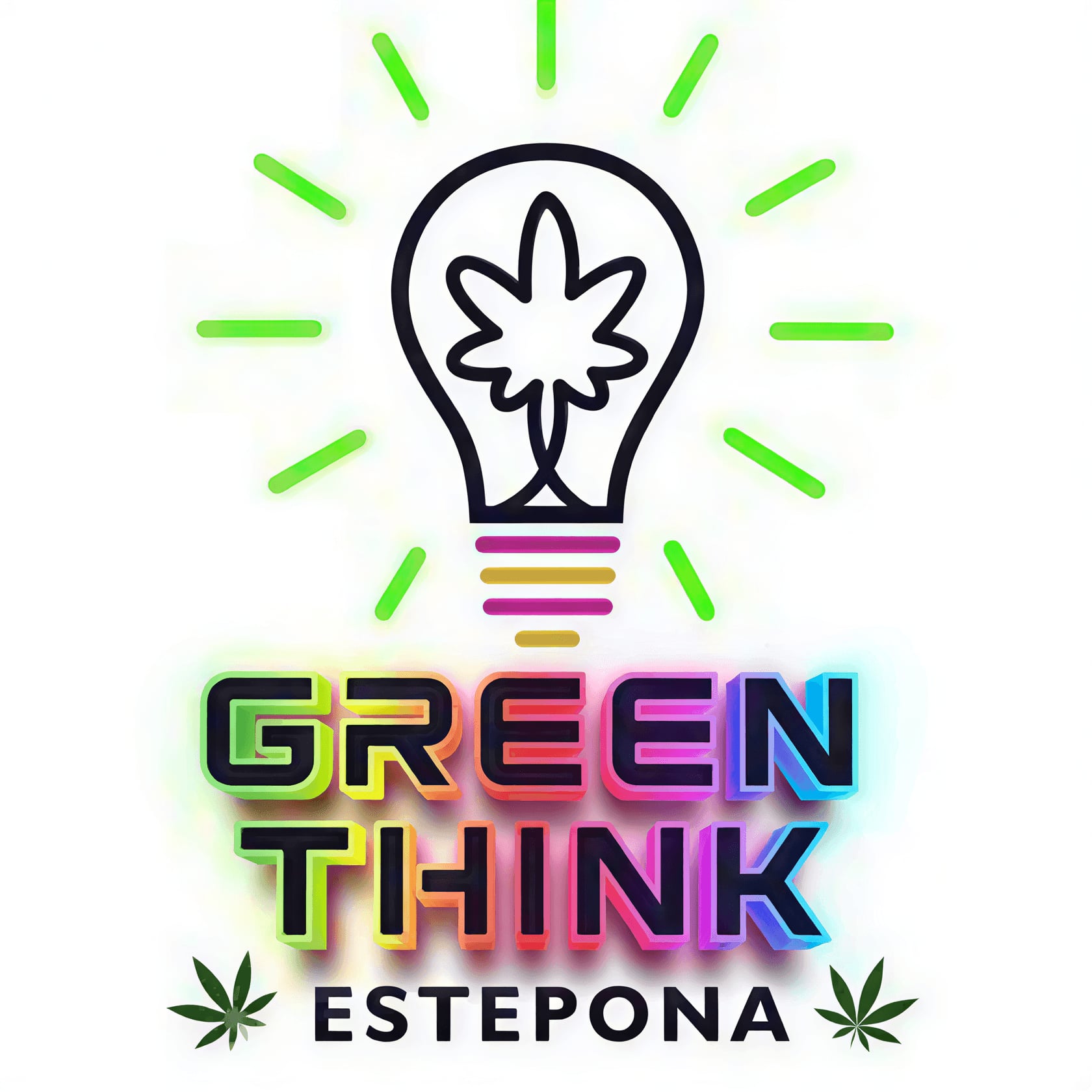 Green Think logo