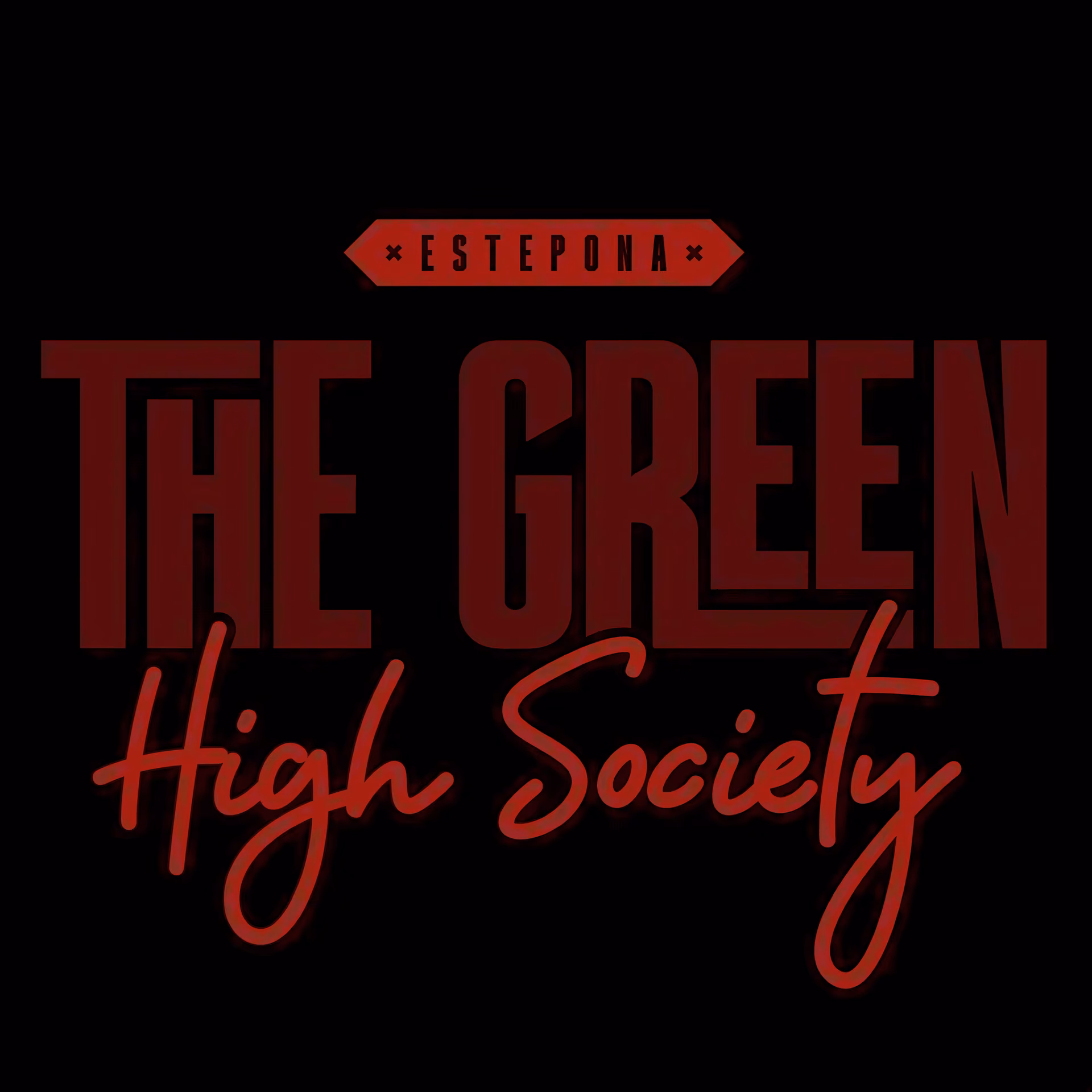 Cannabis Social Club The Green High Society Estepona logo