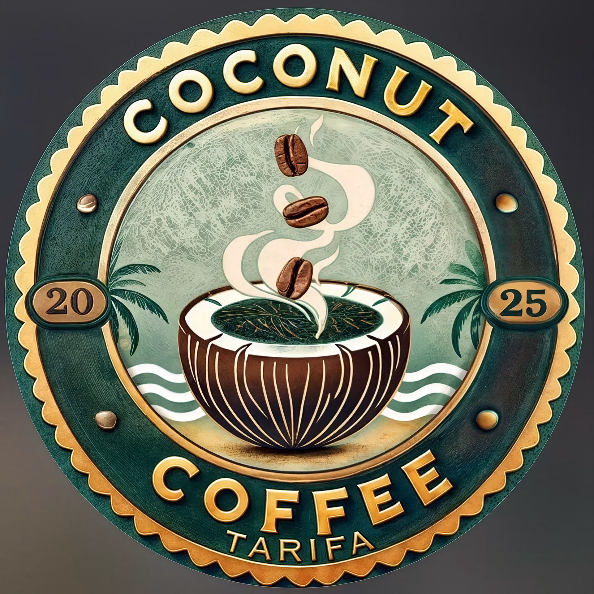 Cannabis Social Club Coconut Coffee logo