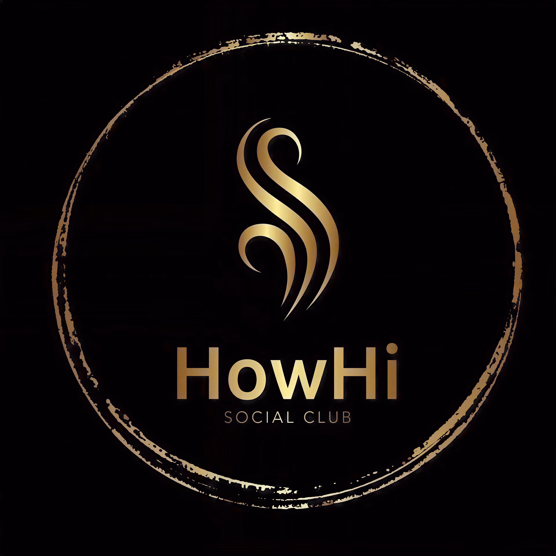 Cannabis Social Club HowHi Social Club logo