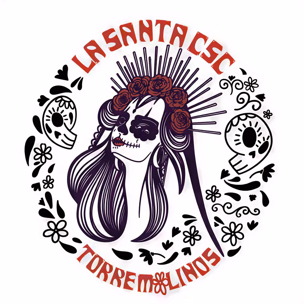 Cannabis Social Club La Santa in Torremolinos logo