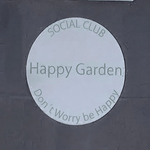 Cannabis Social Club Happy Garden logo