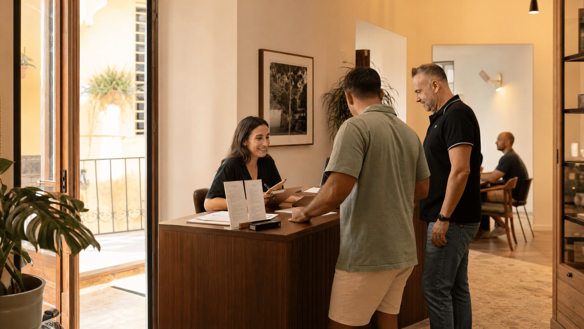 Private membership reception in Málaga
