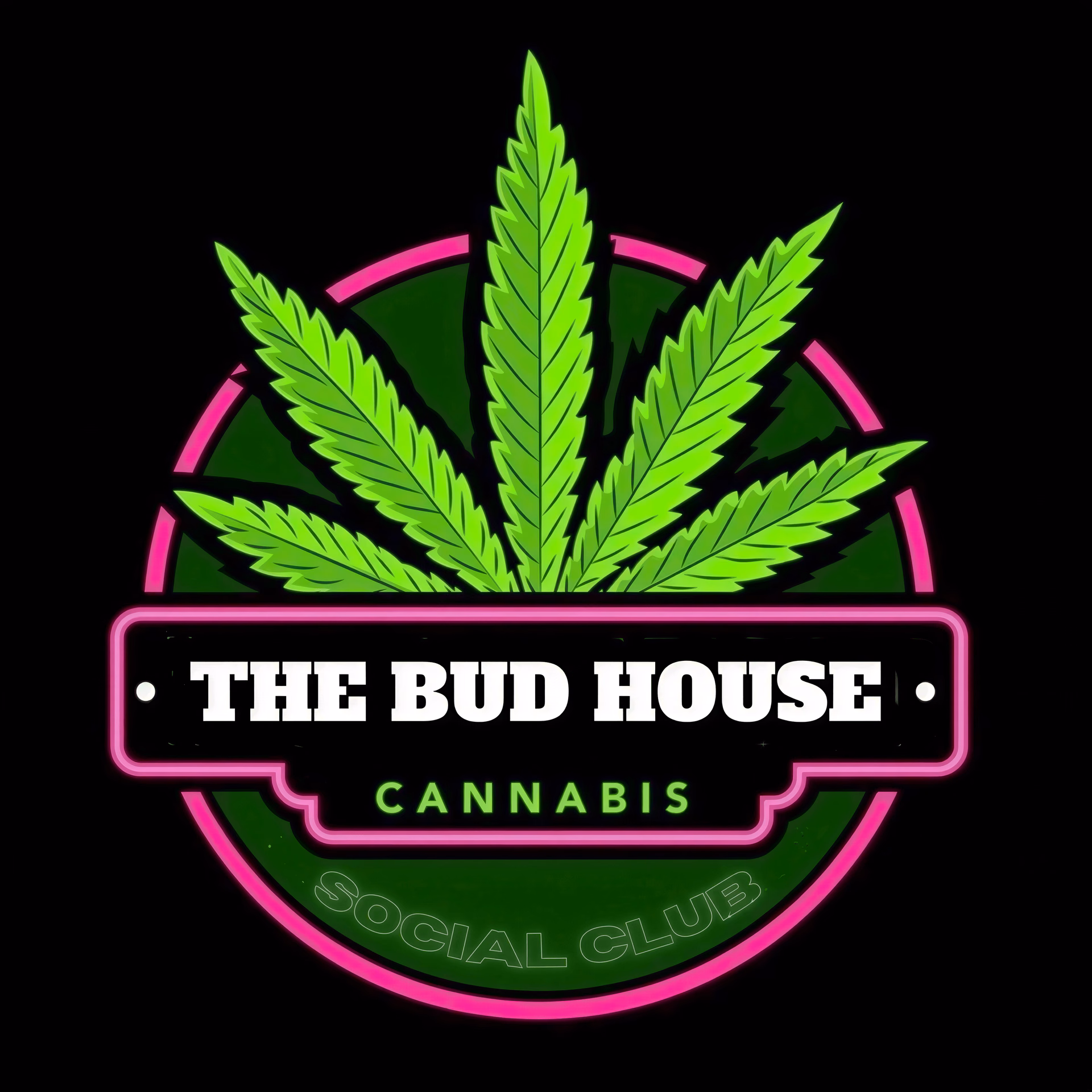 Cannabis Social Club The Bud House logo