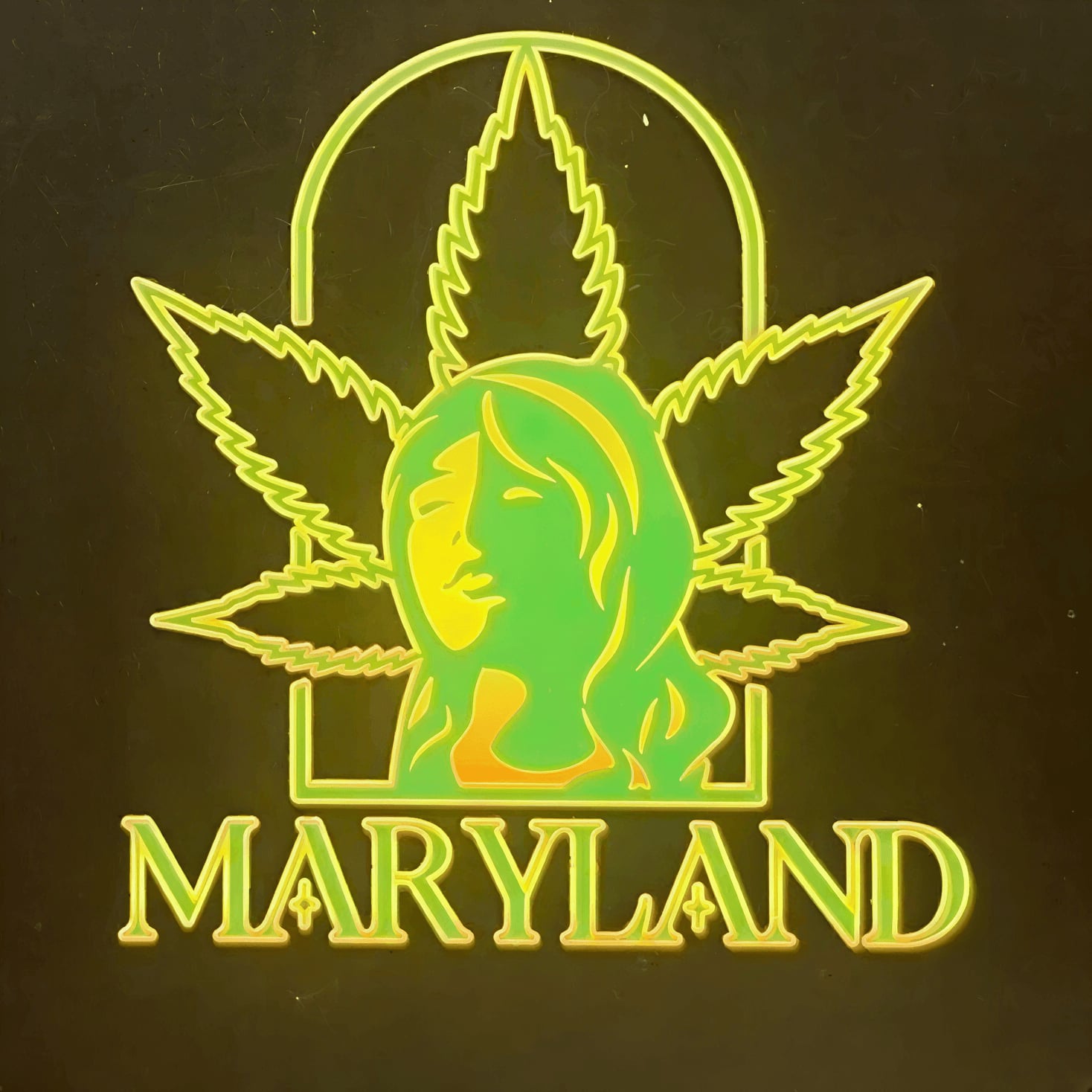 Weed Maryland logo