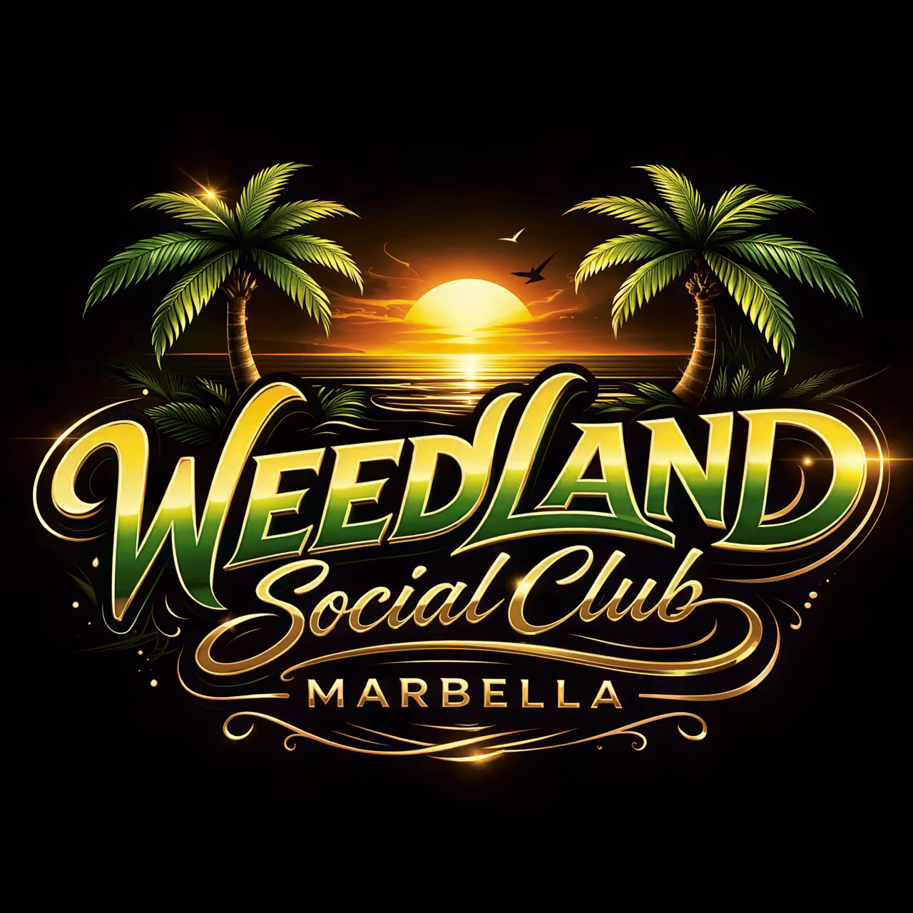 Cannabis Social Club Weedland – Marbella logo