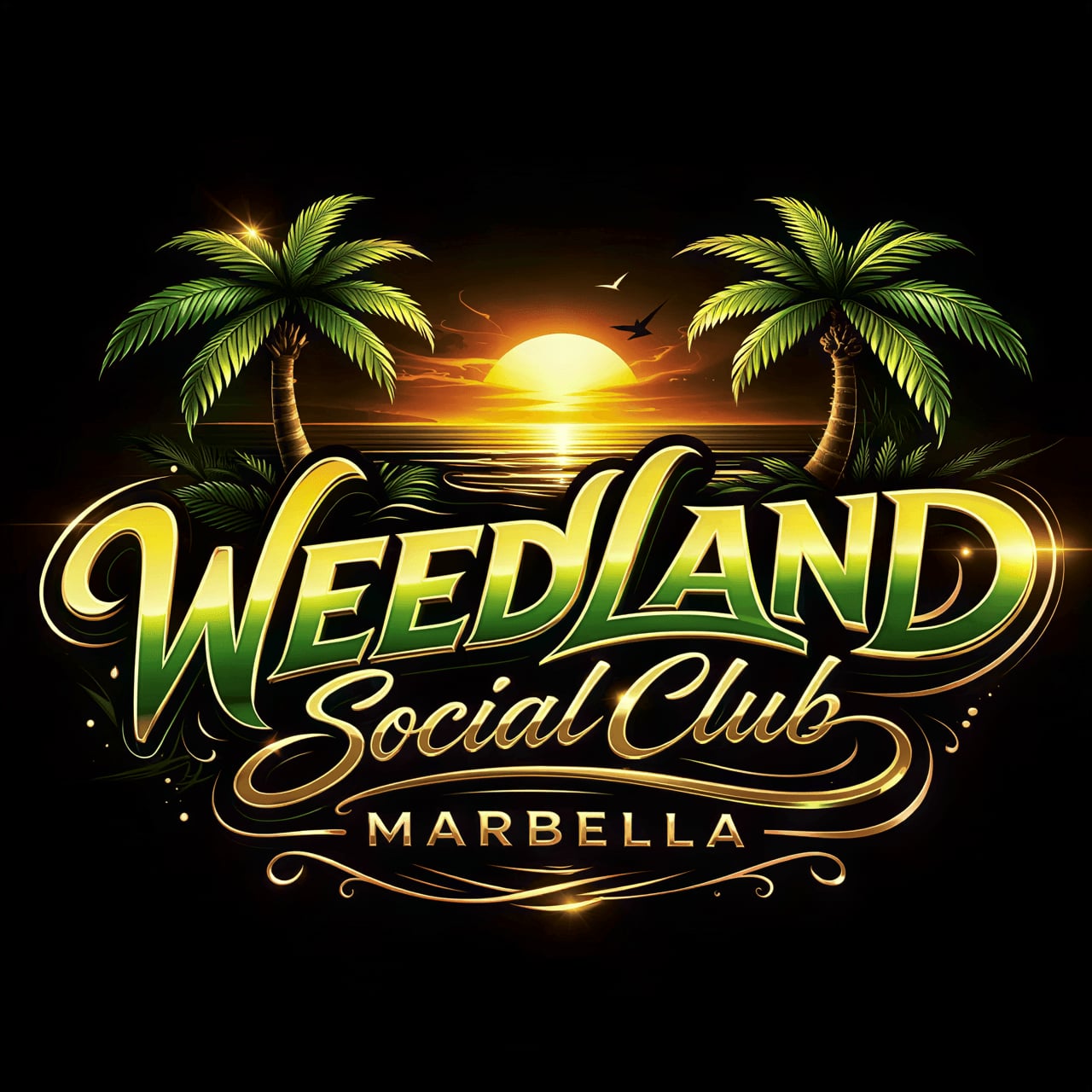 Weedland – Marbella logo
