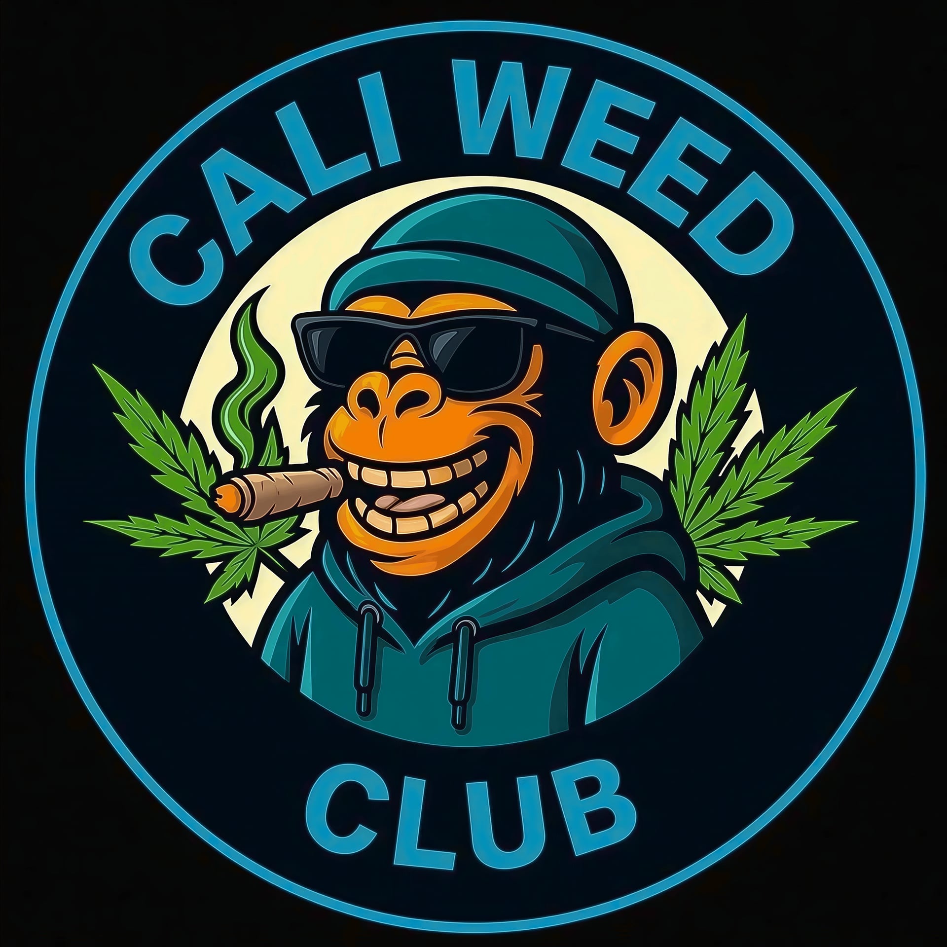 Cannabis Social Club Cali Weed Club logo