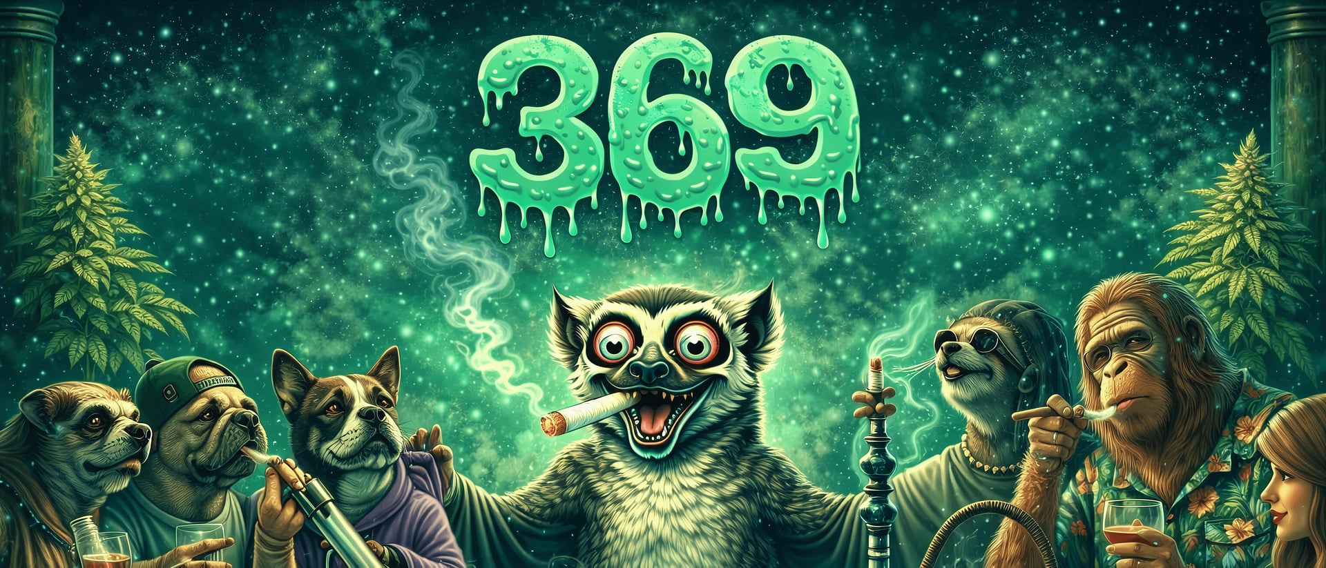SMOKING CLUB 369 hero