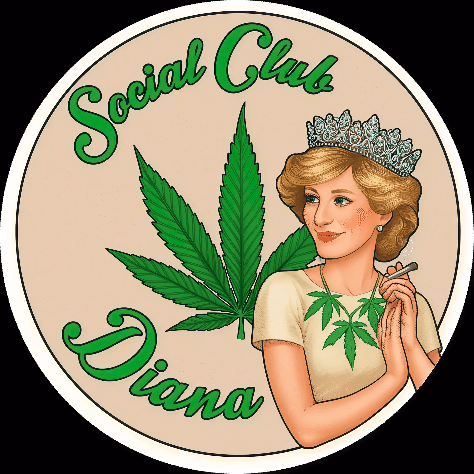 Cannabis Social Club Diana Social Club logo