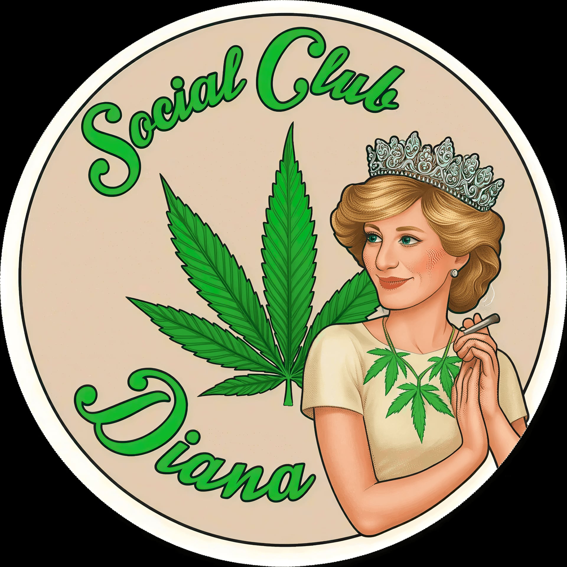 Diana Social Club logo