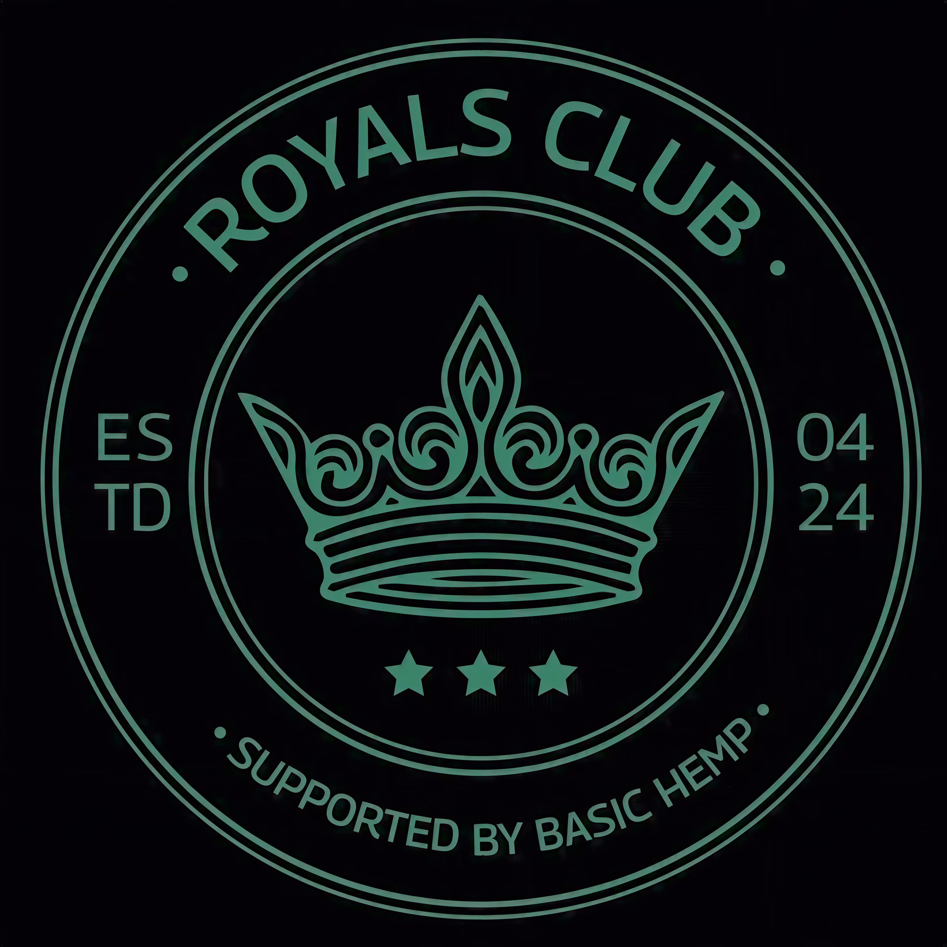 Cannabis Social Club Royals Club logo