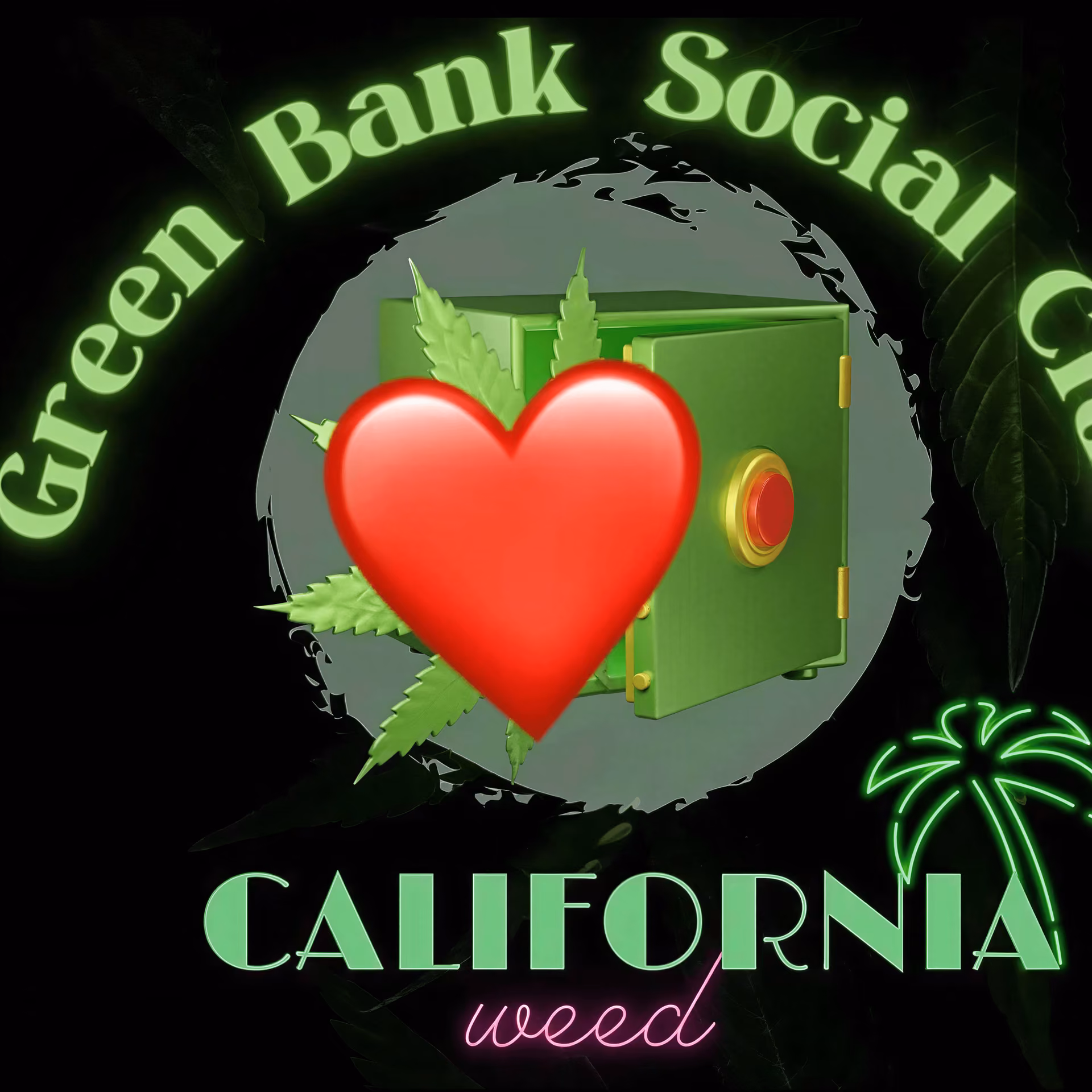 Cannabis Social Club Green Bank in Torremolinos logo