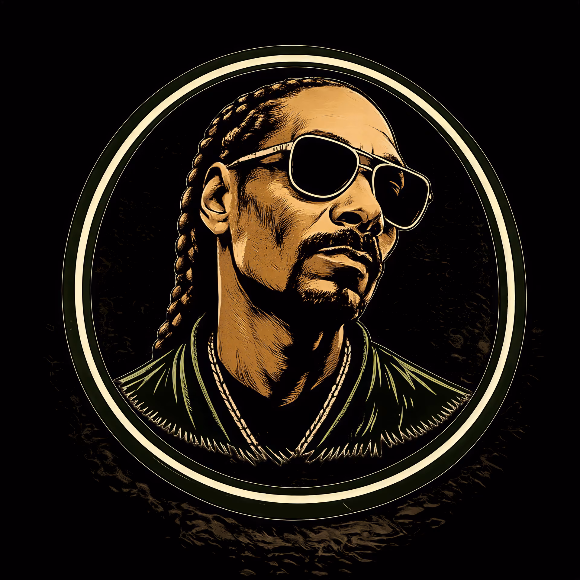 Cannabis Social Club Snoop Dog logo