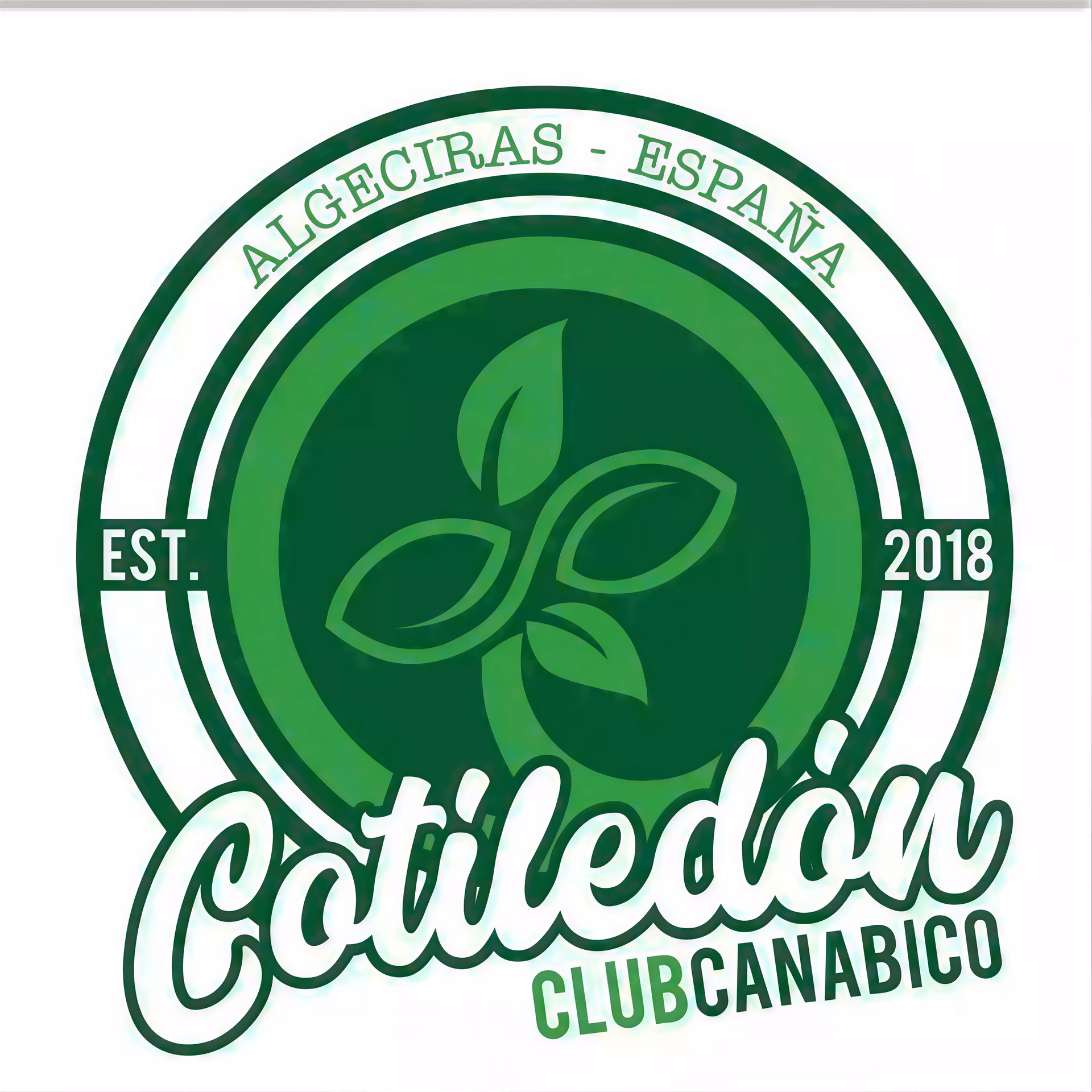 Cannabis Social Club Cotiledon Club Canabico logo